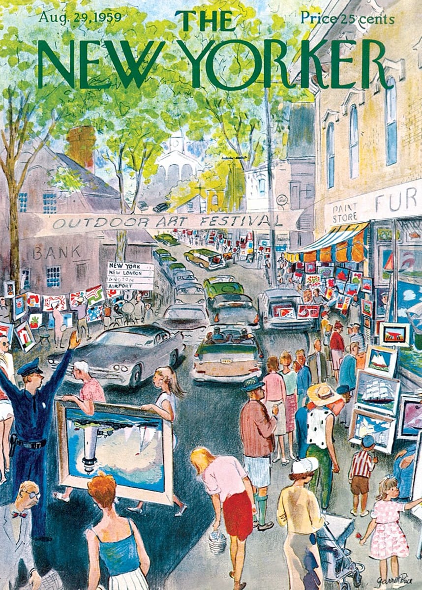 Art Festival Nostalgic & Retro