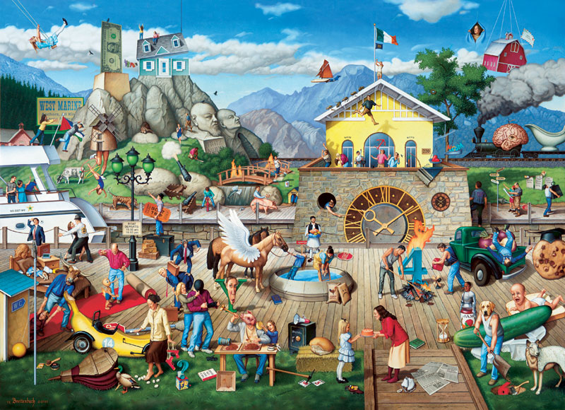 Proverbioms IV - Who Rocked the Boat? Americana