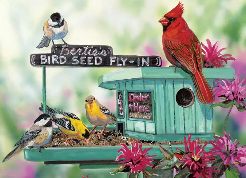Bertie's Bird Seed Fly-In - Scratch and Dent Birds