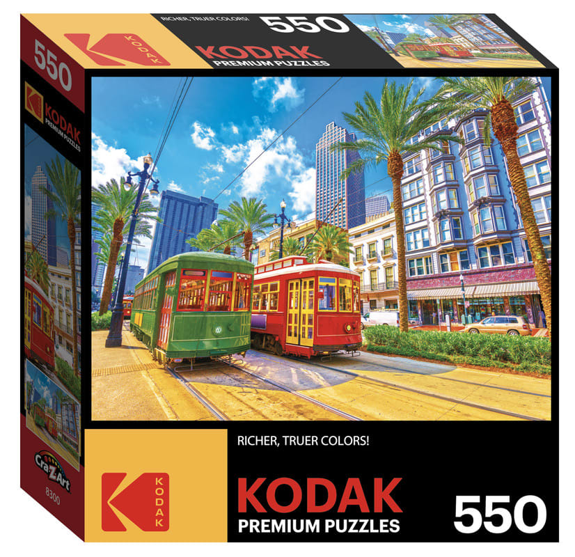 Kodak 550 - New Orleans Streetcars, Louisiana