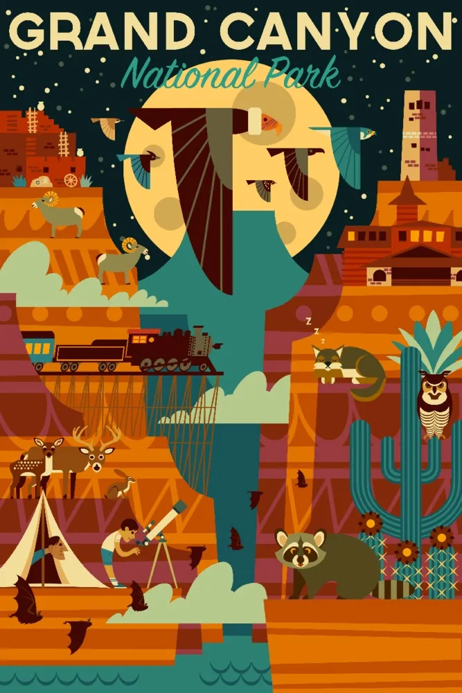 Grand Canyon National Park, Arizona Landmarks & Monuments