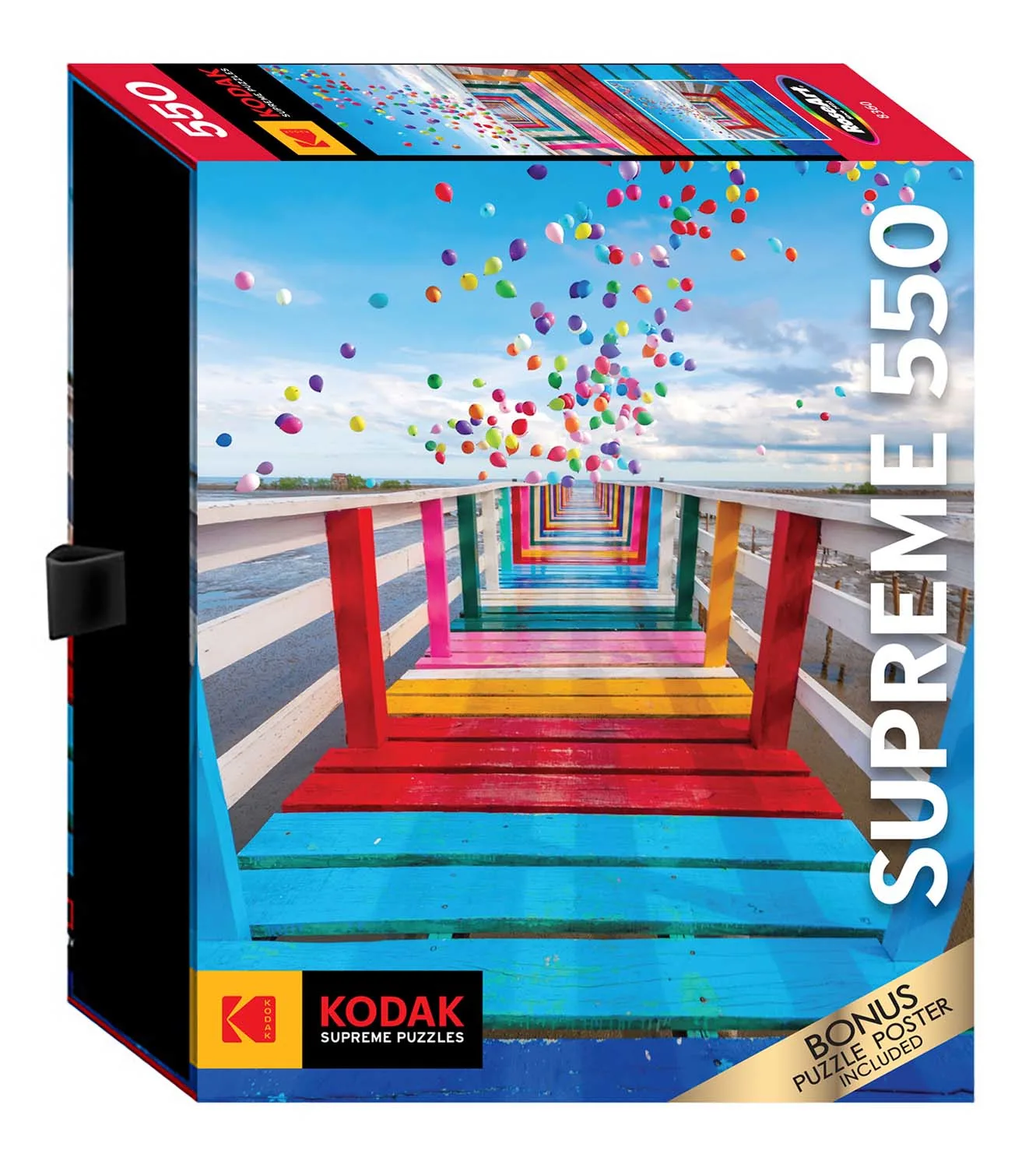 Rainbow Bridge And Ballons