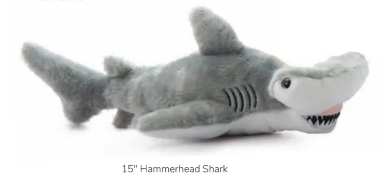 Hammerhead Shark 15"