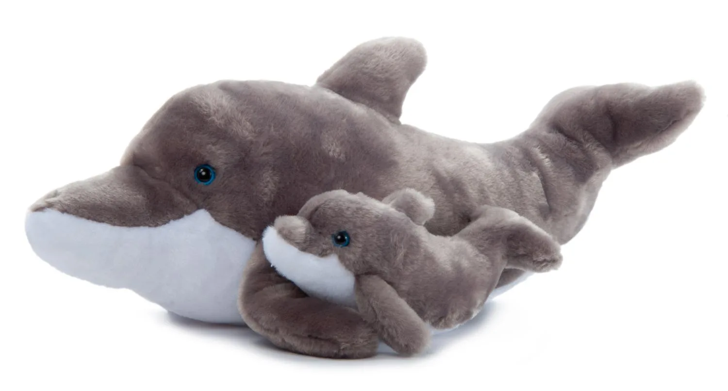 Dolphin Mom & Baby MD 20"