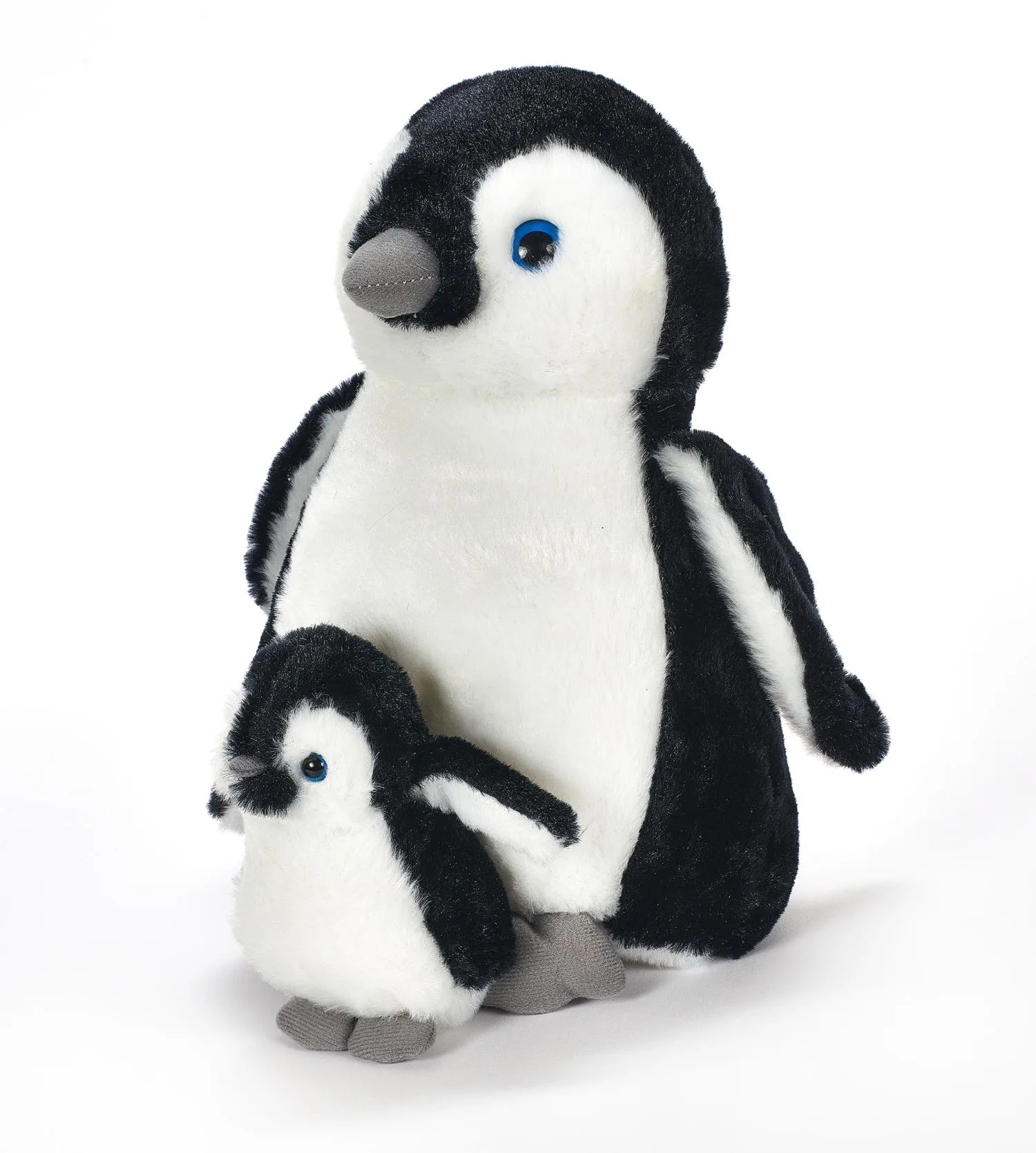 Penguin Mom & Baby MD 12"