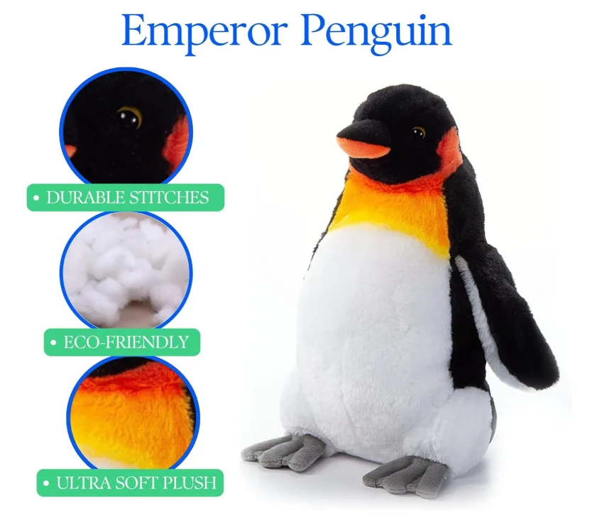 Emperor Penguin MD 12"