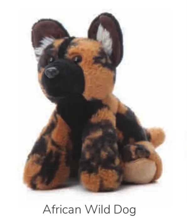 African Wild Dog - Wild Onez 8"