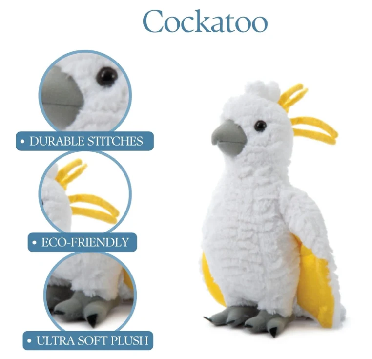 Cockatoo 12"