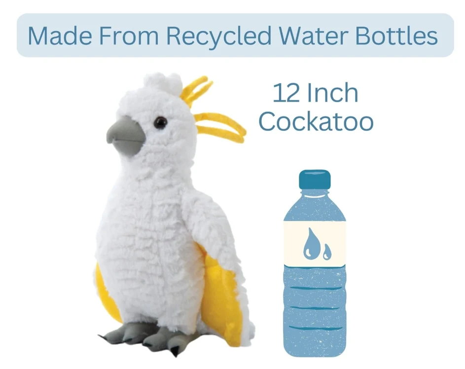 Cockatoo 12"