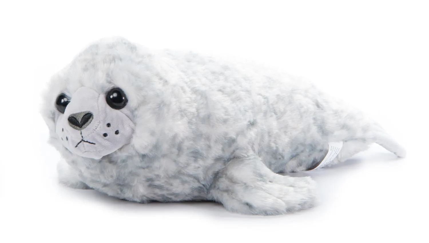 Harbor Seal Light Grey MD 17"