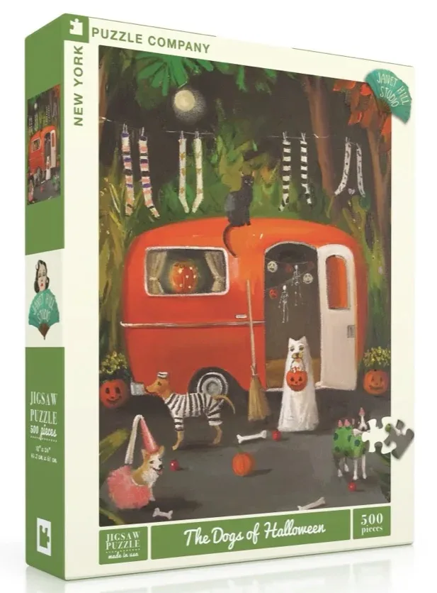 The Dogs of Halloween