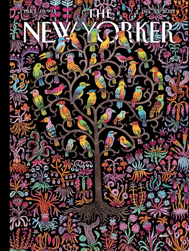 Enchanted Garden Birds