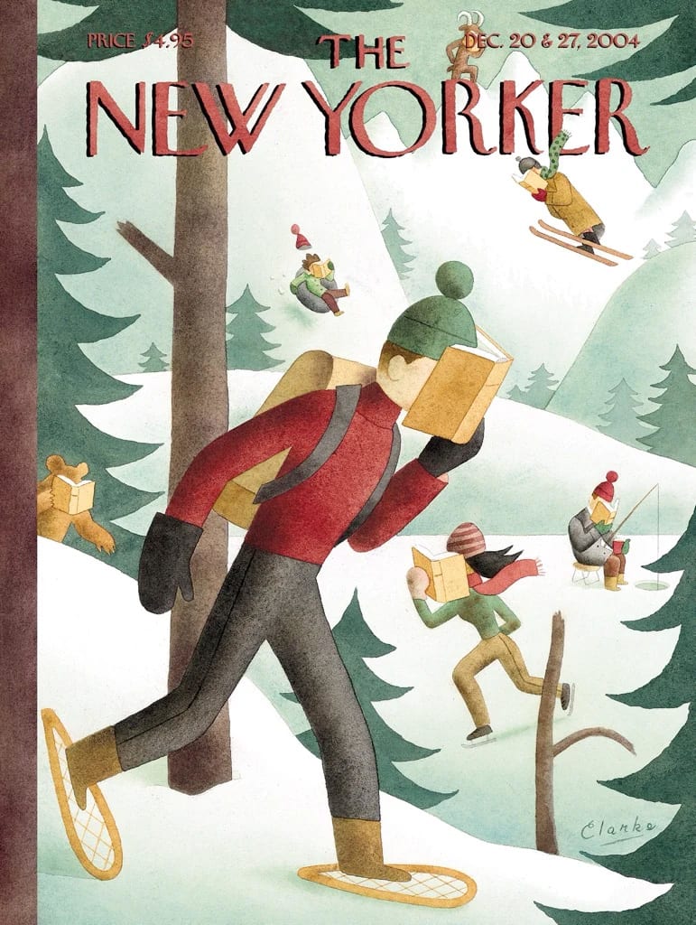 Winter Page-Turners Fine Art