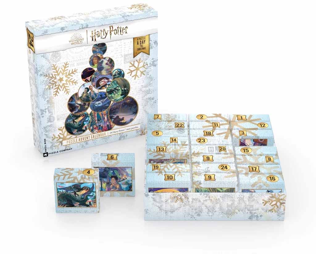 Harry Potter Advent Calendar Movies & TV Jigsaw Puzzle
