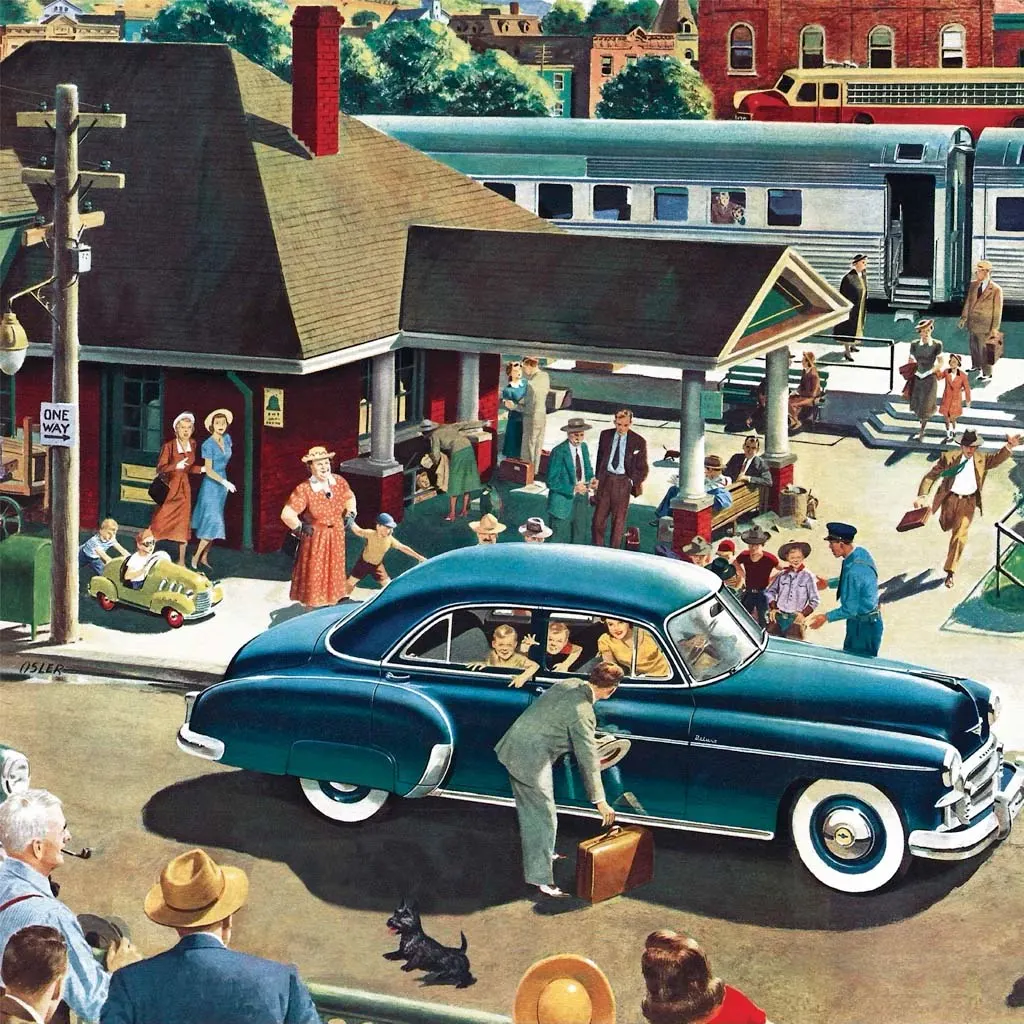 Coming and Going Car