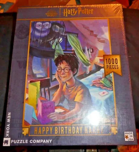 Happy Birthday Harry Harry Potter