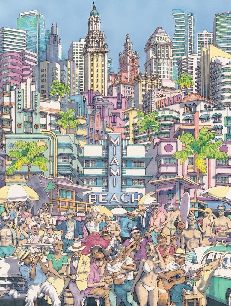 Sun Kissed City Travel
