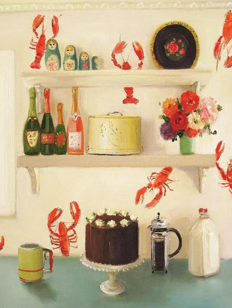 Devil's Food Cake Around the House