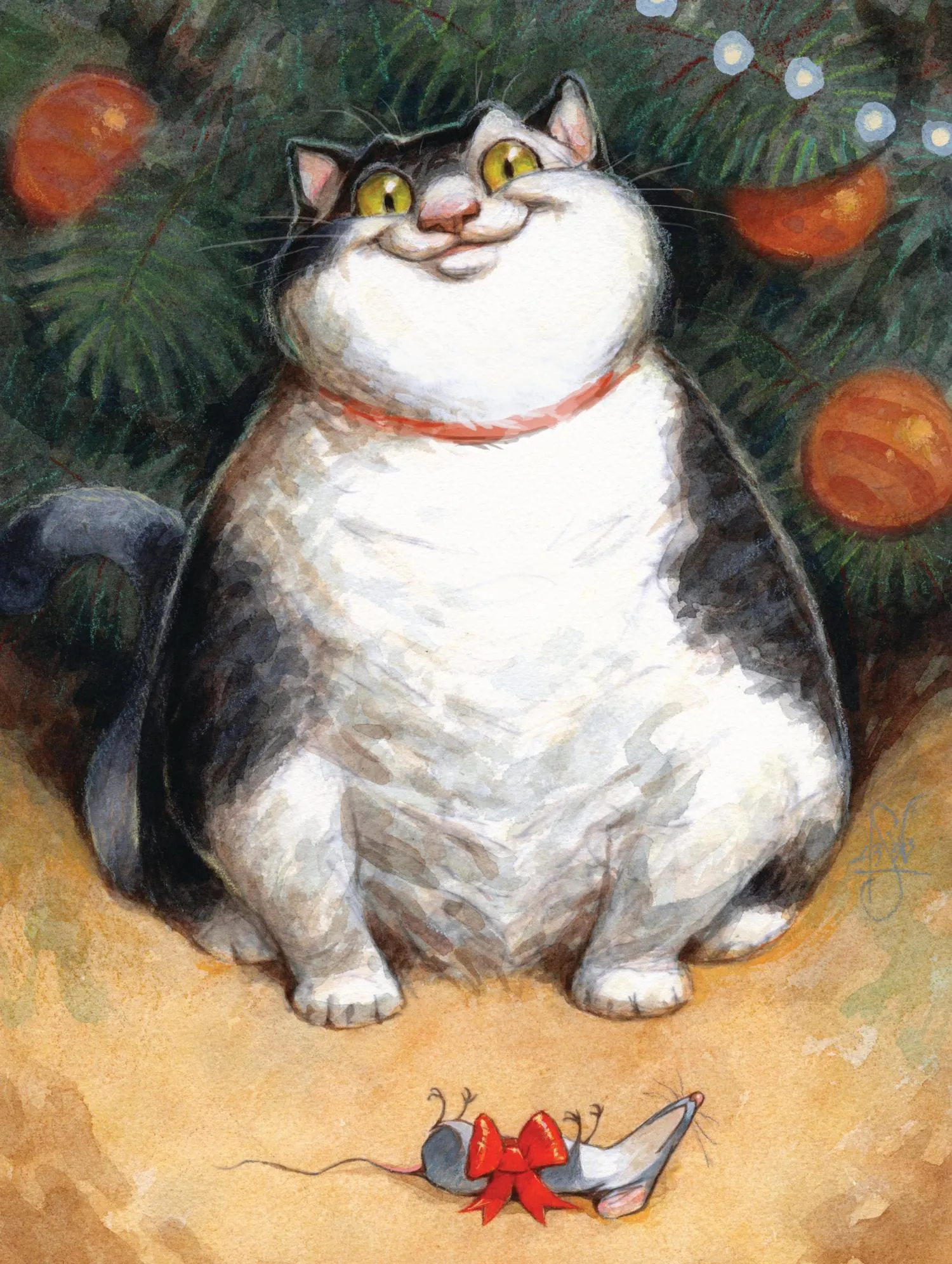 Go on, open it! Cats