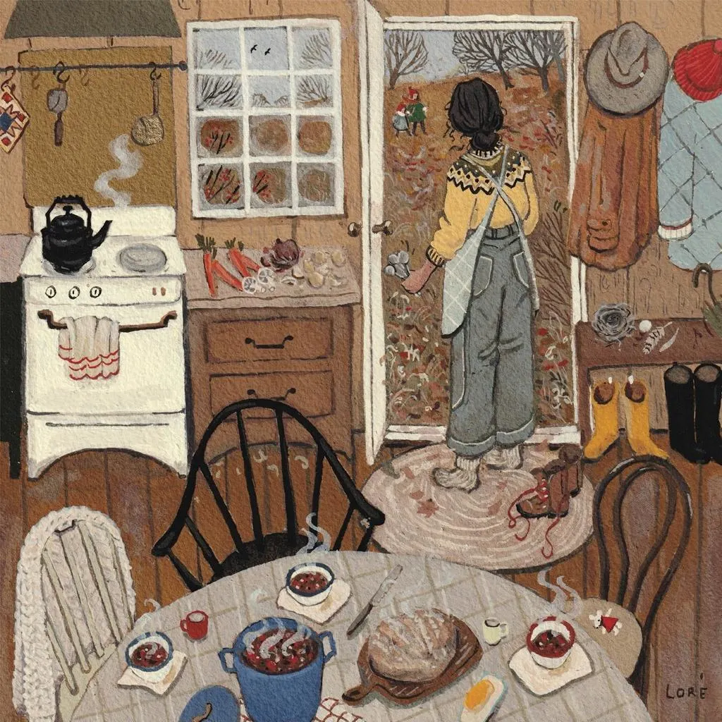 Dinner Bell Around the House