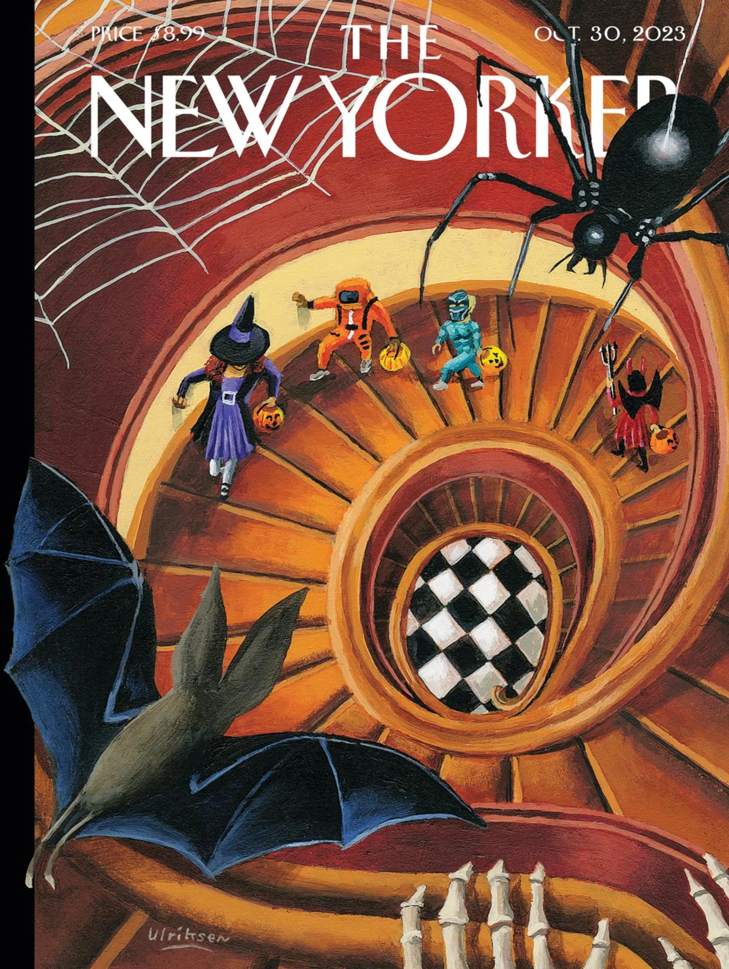 Spooky Spiral Halloween