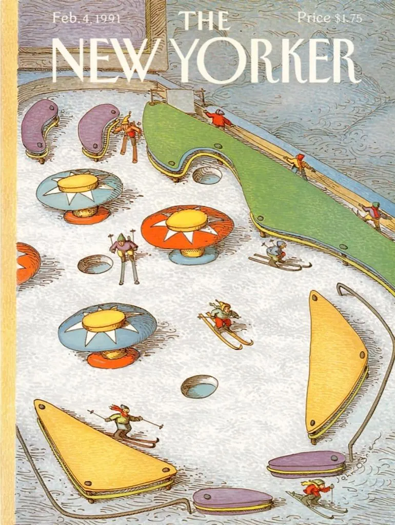 Pinball Piste Magazines and Newspapers