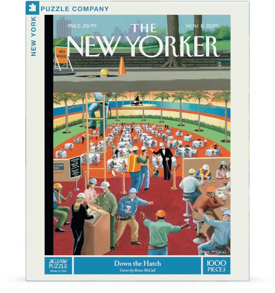 Down the Hatch - Scratch and Dent