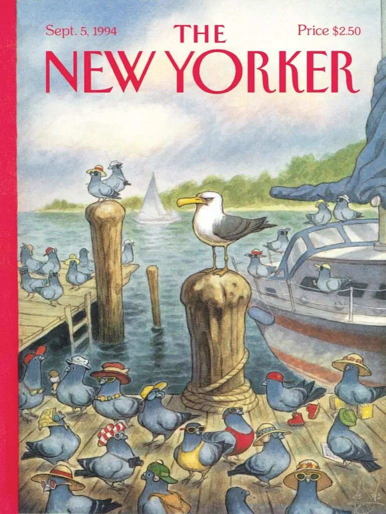 Tourist Season Birds