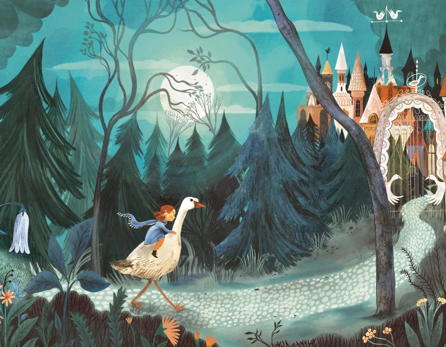 On an Adventure Castle