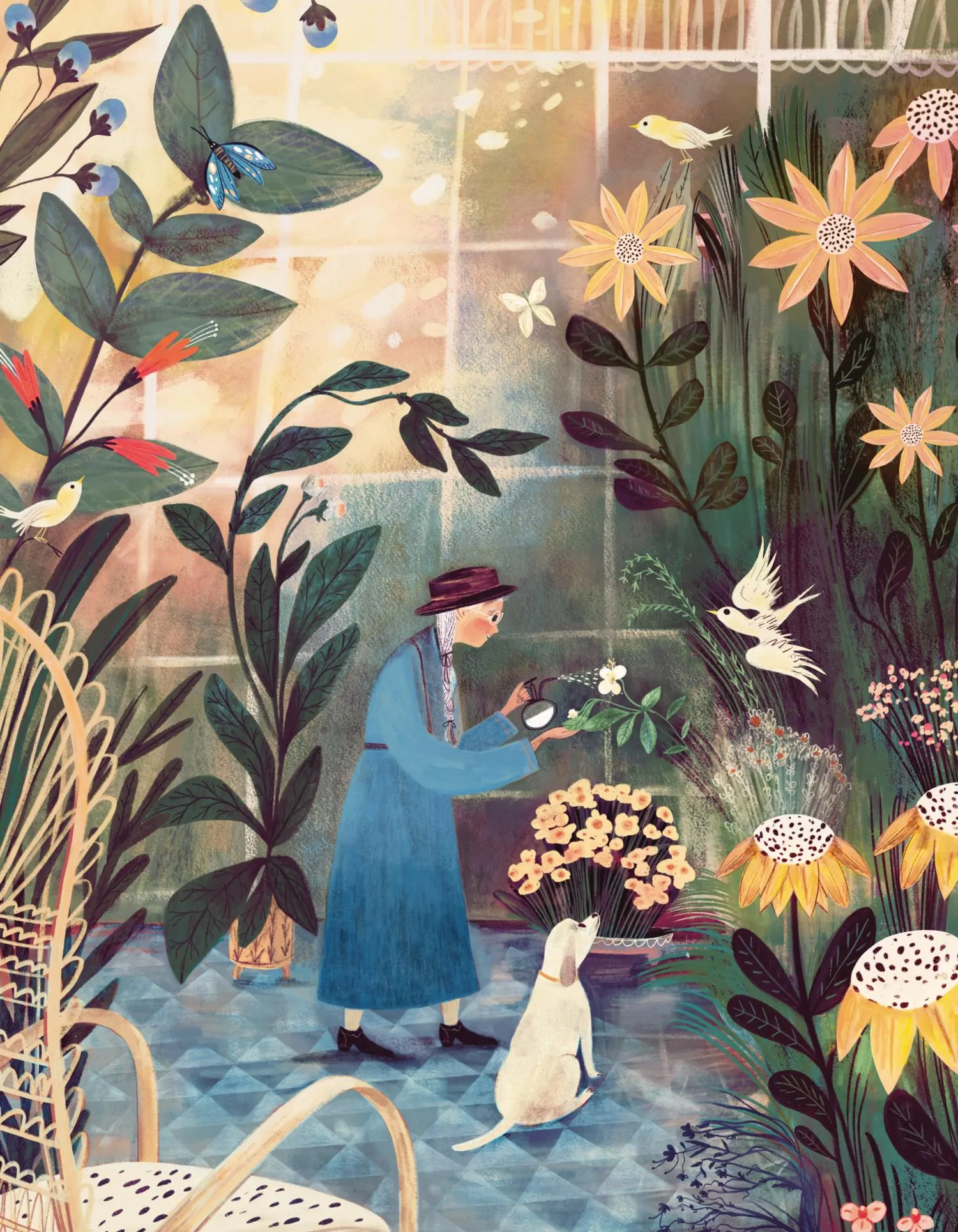 The Gardener Flower & Garden