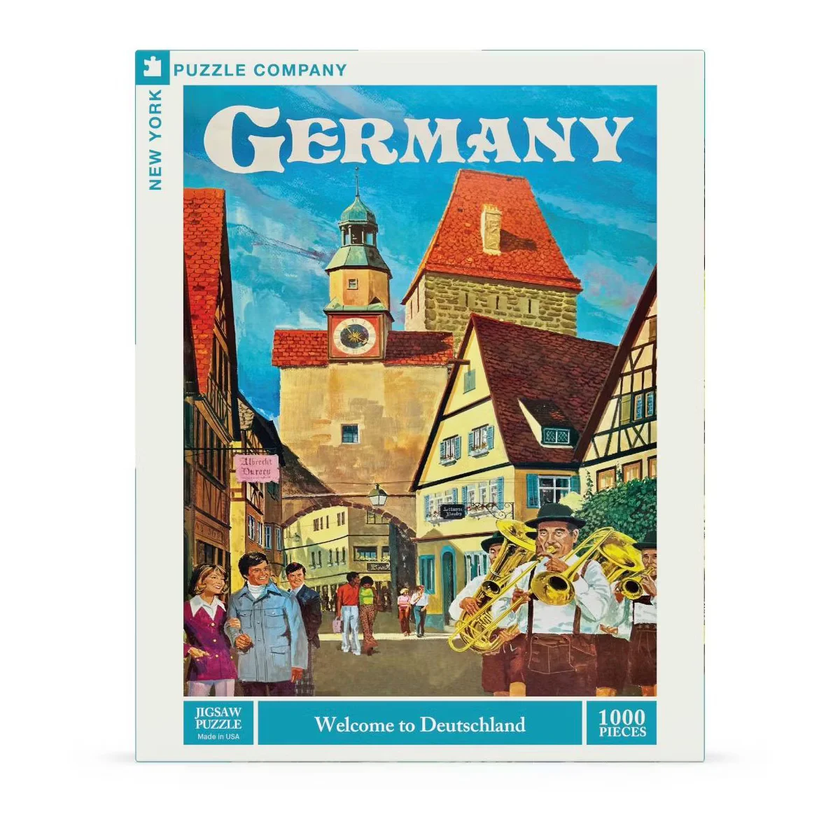 Welcome to Deutschland Germany