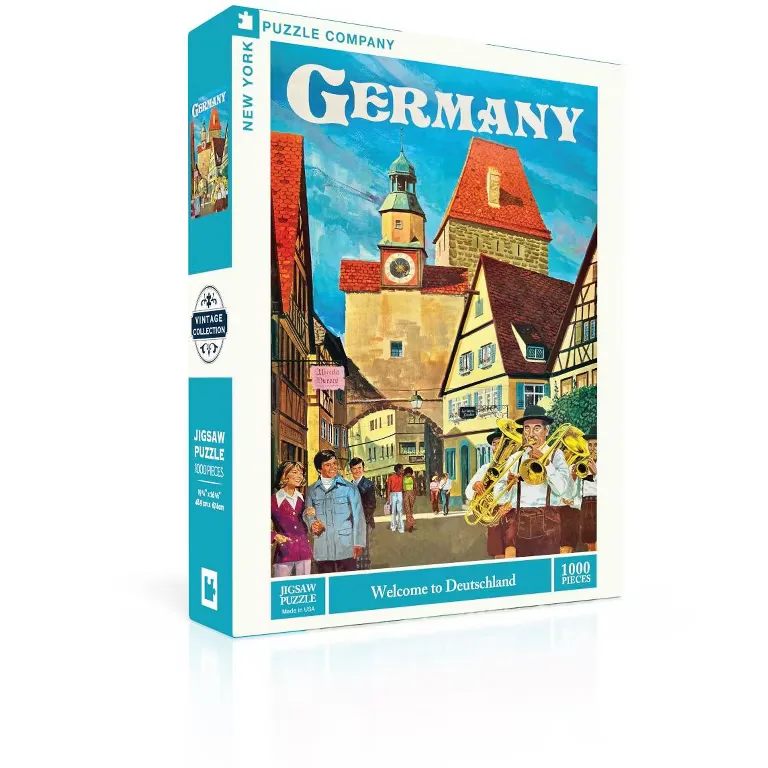 Welcome to Deutschland