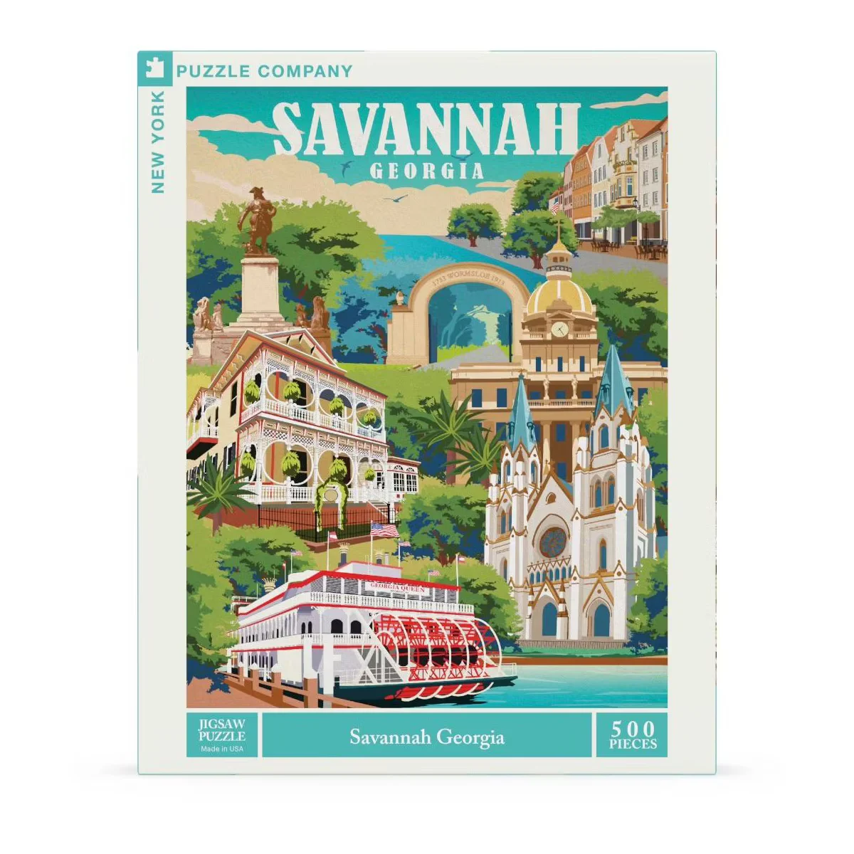 Savannah Georgia Travel