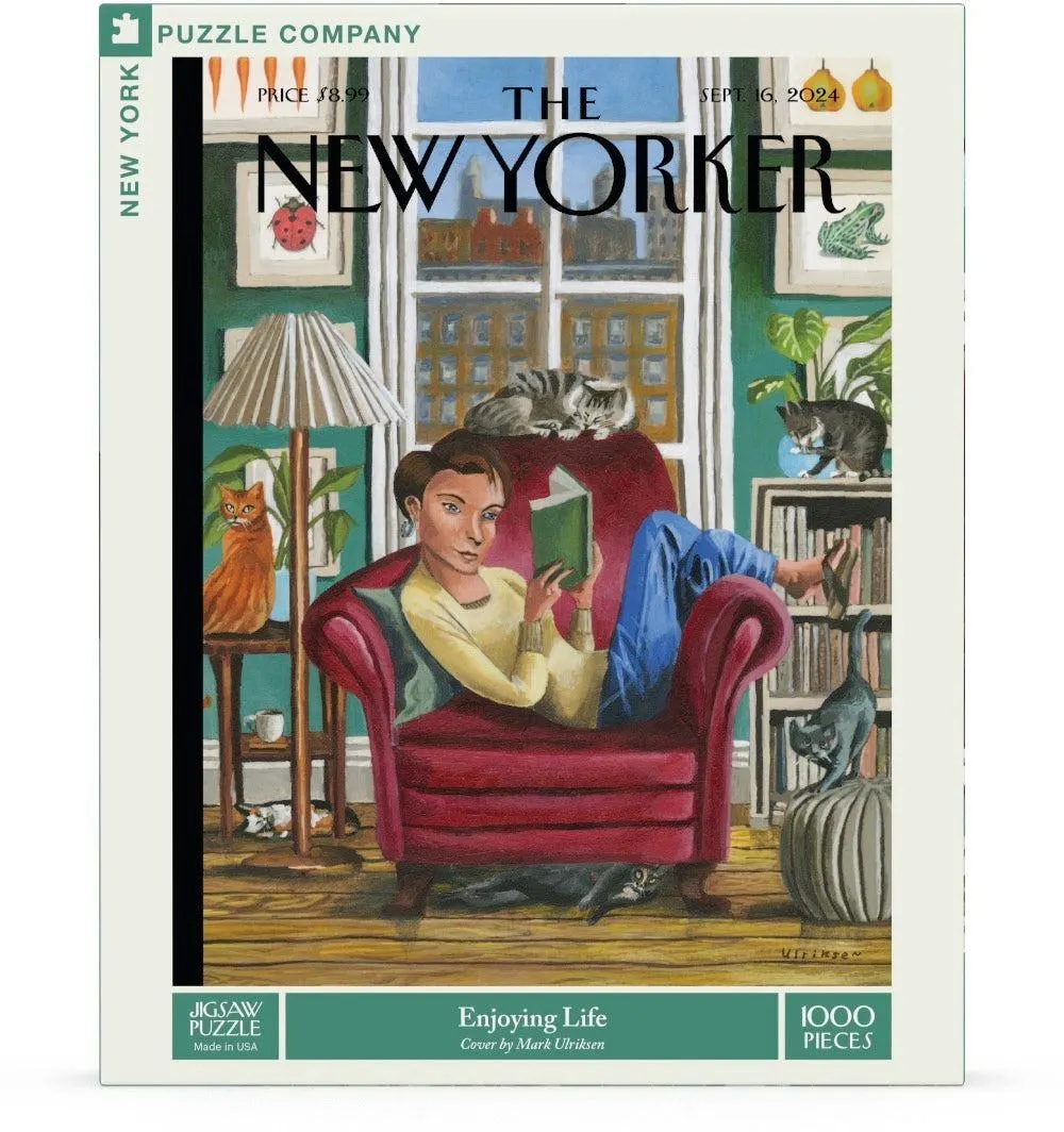 Enjoying Life Magazines and Newspapers