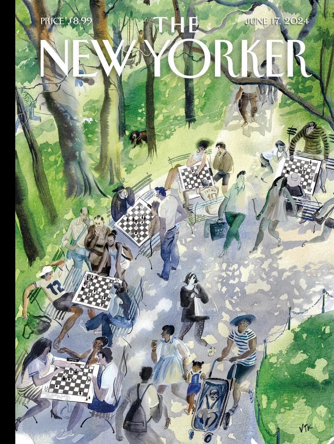 Pawns in the Park