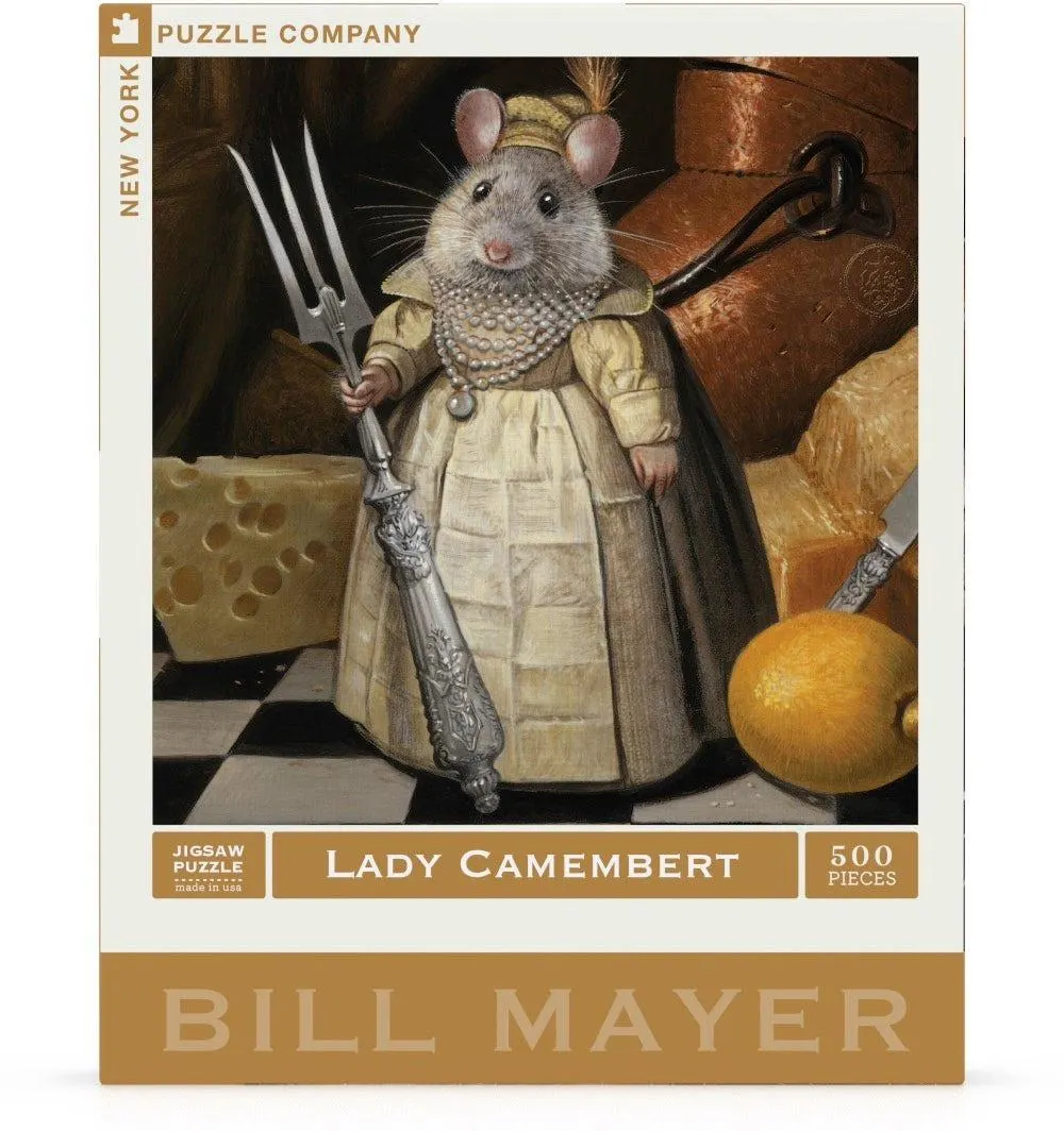 Lady Camembert Animals
