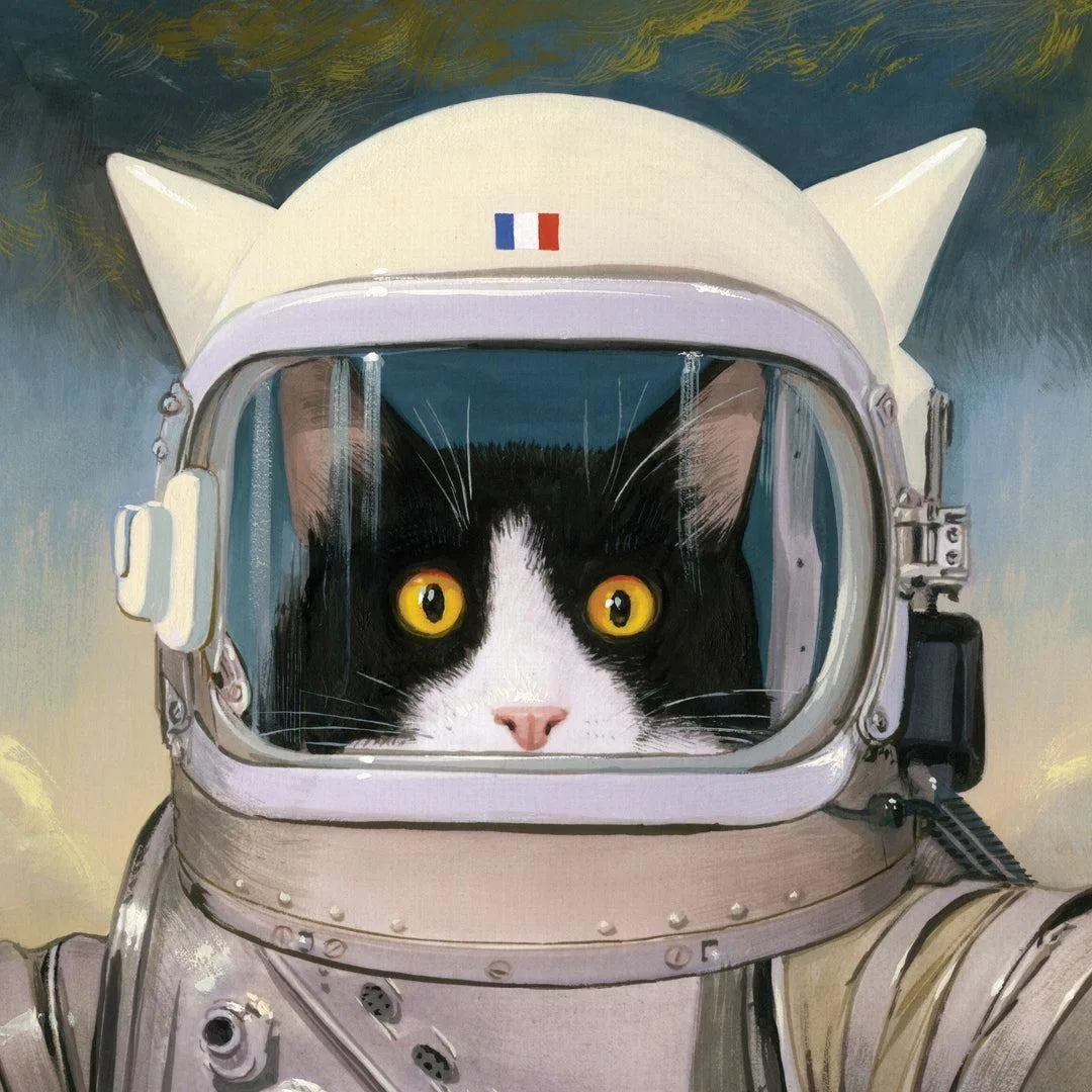 F&eacute;licette - Astrocat