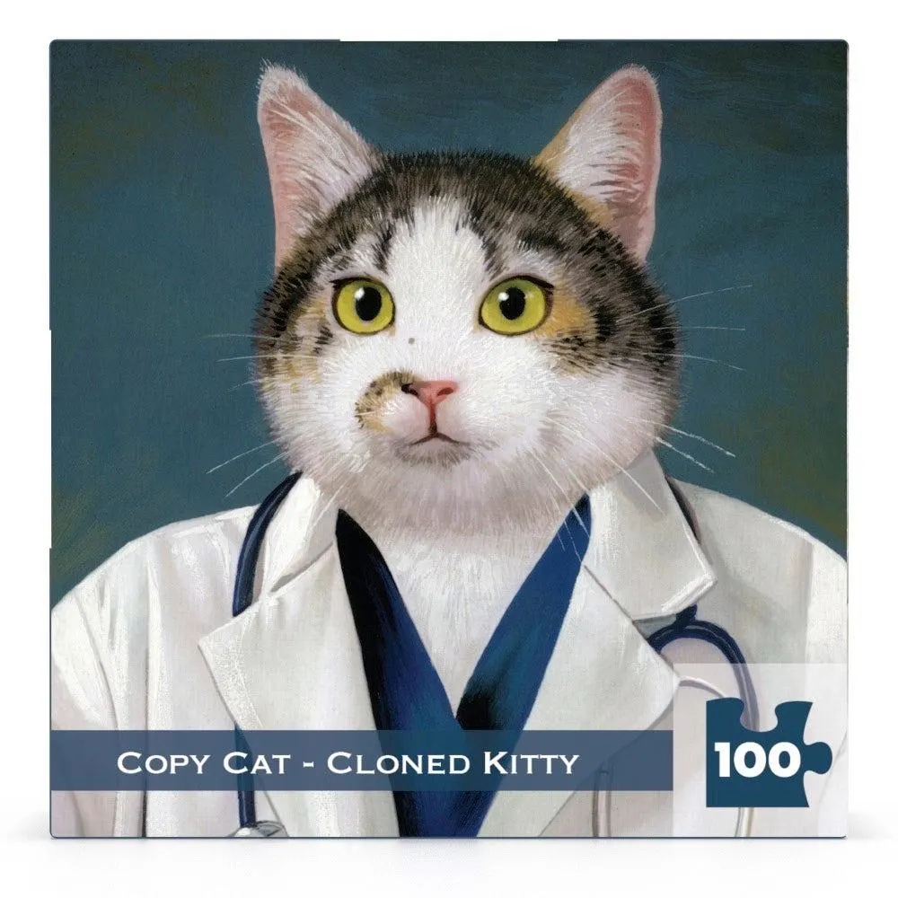 Copy Cat - Cloned Kitty Cats