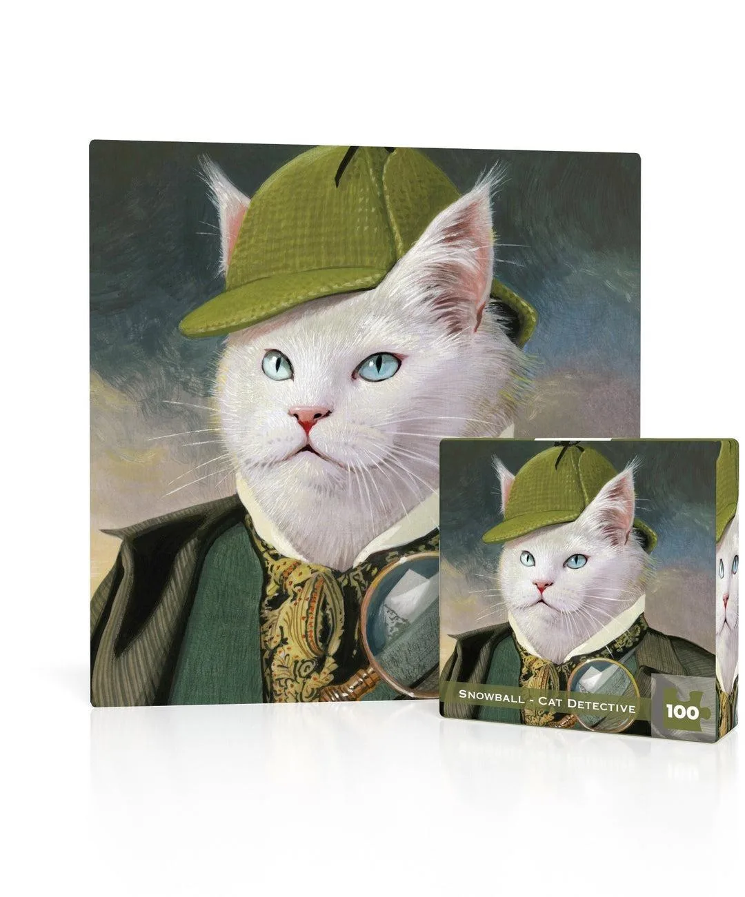 Snowball - Cat Detective