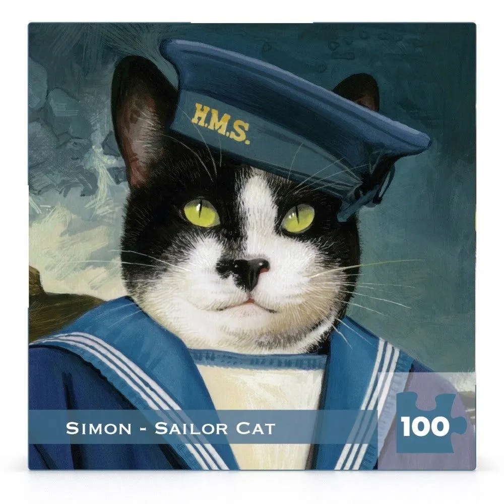 Simon - Sailor Cat Cats