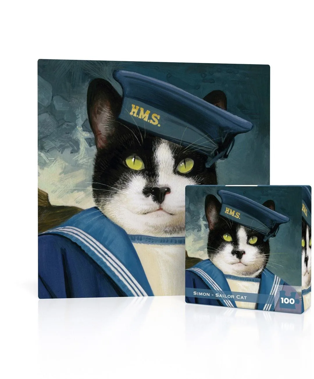 Simon - Sailor Cat
