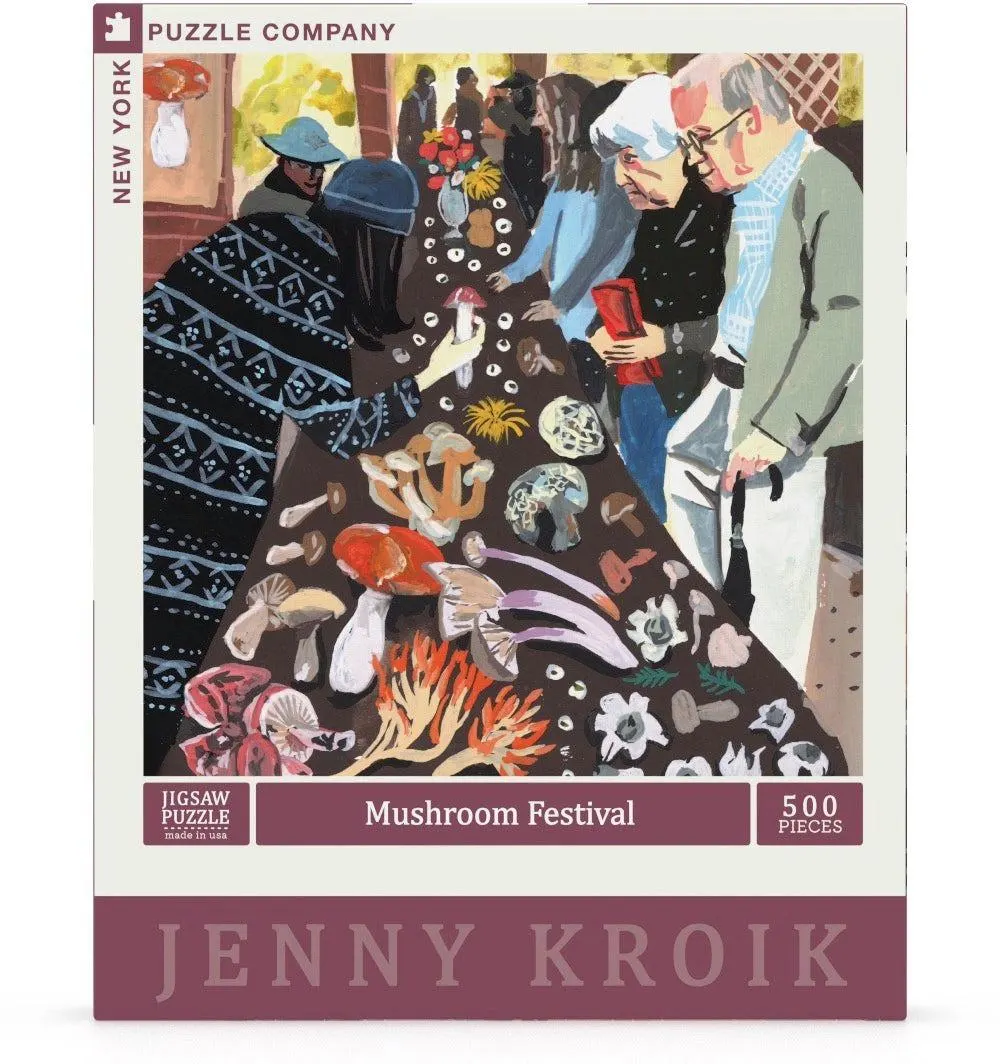 Mushroom Festival Flower & Garden