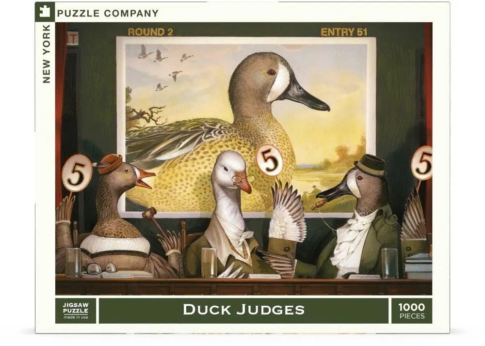 Duck Judges Birds