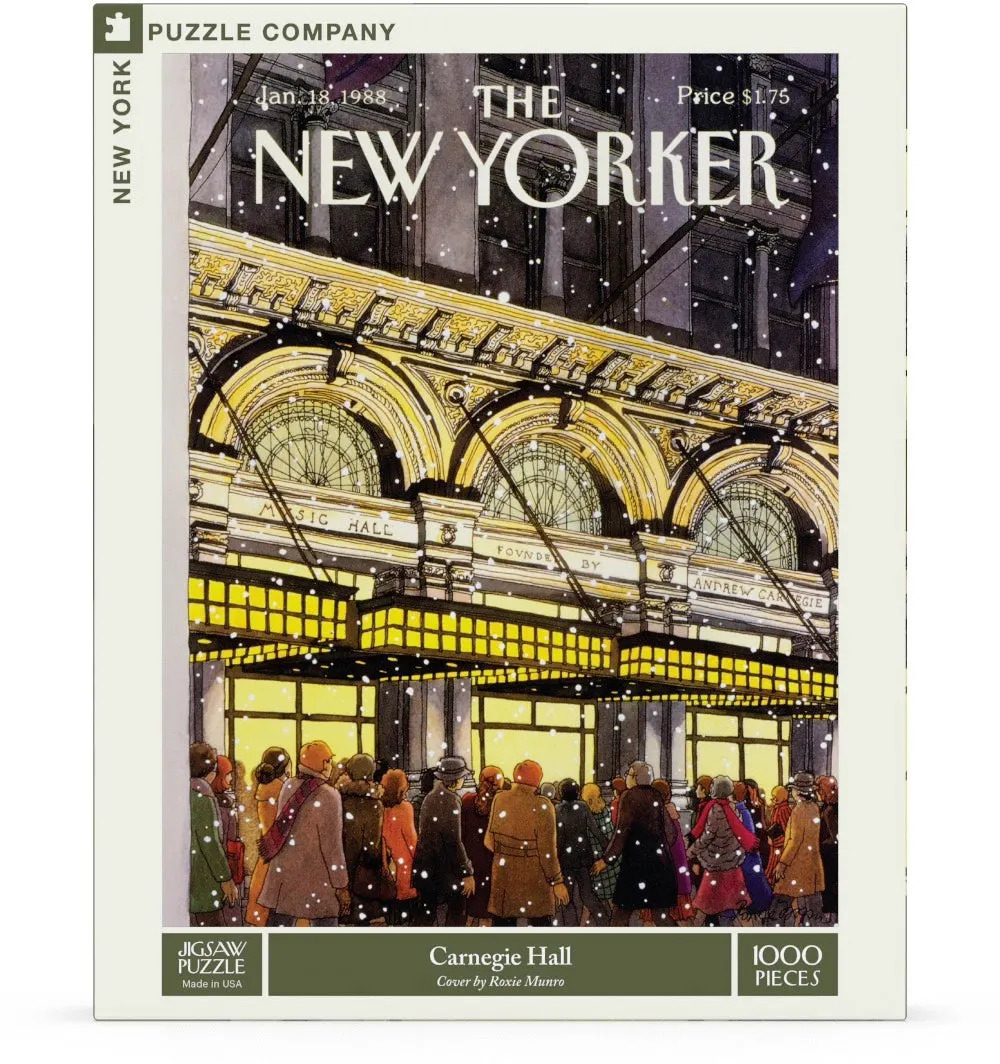 Carnegie Hall Magazines and Newspapers