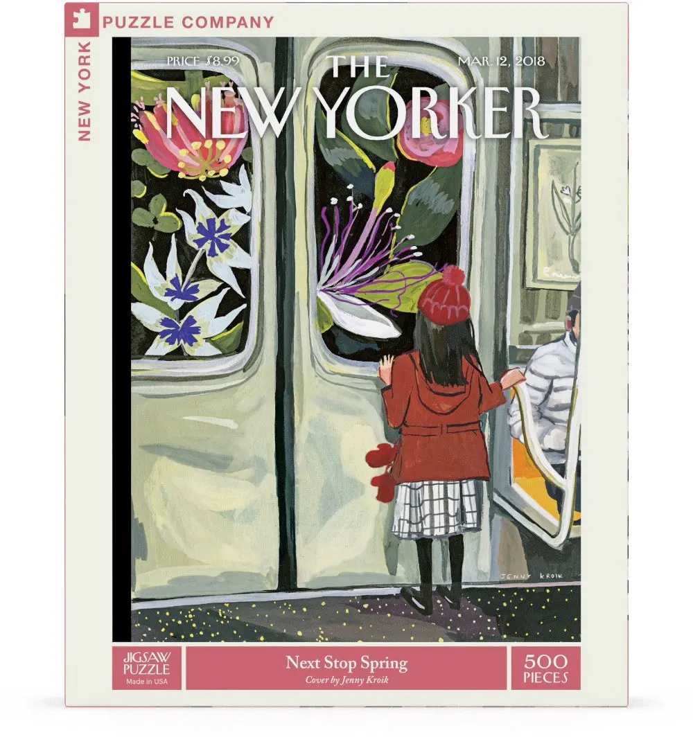 Next Stop Spring Magazines and Newspapers