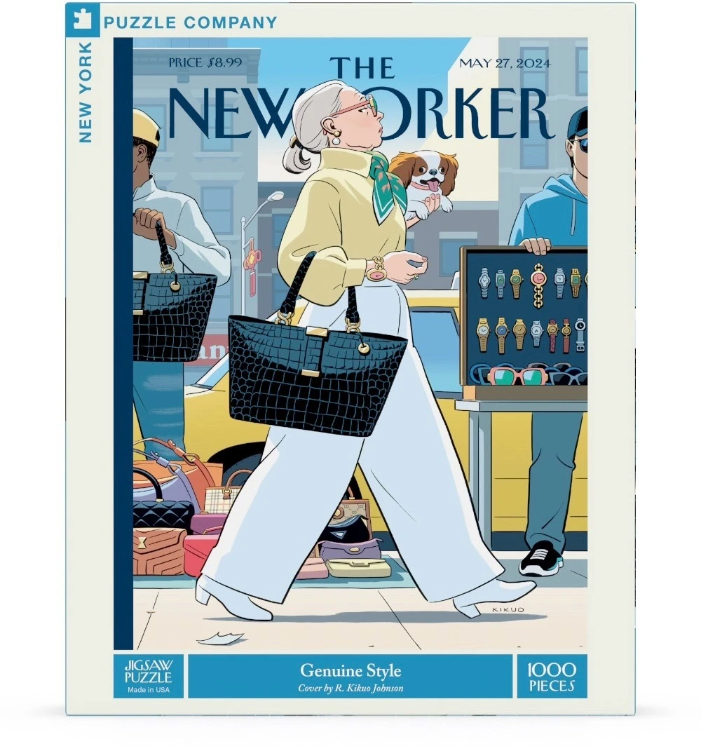 Genuine Style Magazines and Newspapers