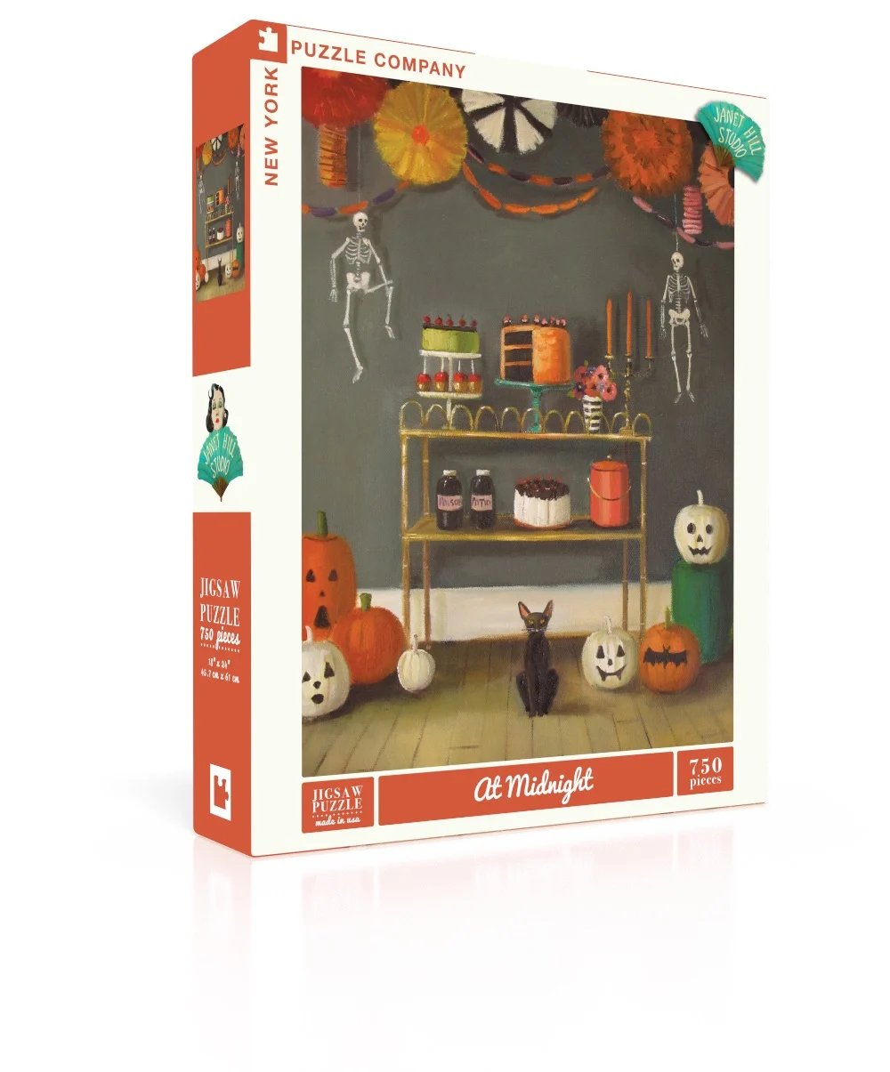 At Midnight Halloween