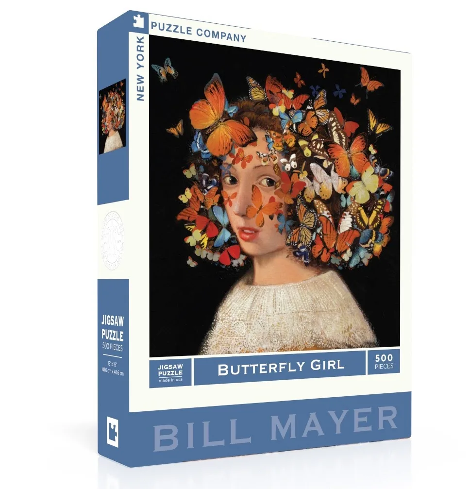 Butterfly Girl Butterflies and Insects
