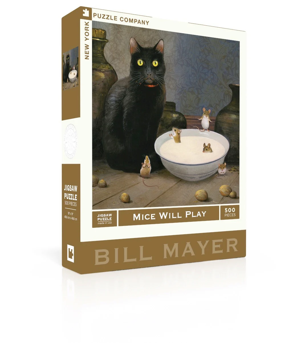Mice Will Play Cats