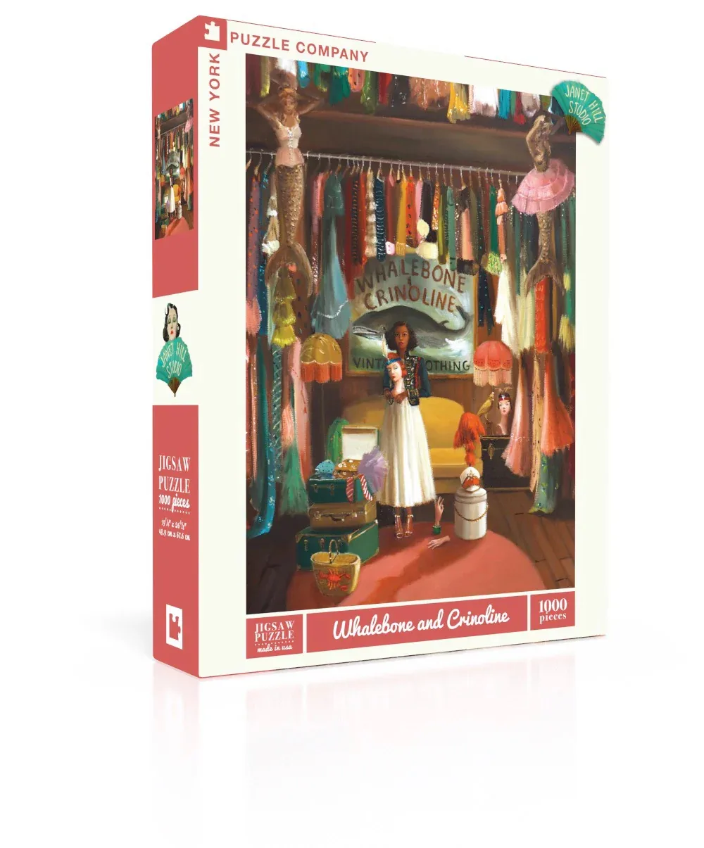 Whalebone and Crinoline People Of Color